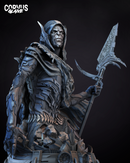 Corvus Glaive Bust resin bust kit view 3