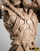 SW3D August 2025 Term Darth Marr Sculpture