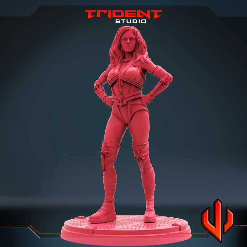 Starlight The Boys MCP-compatible 40mm resin proxy miniature by Trident Miniatures - product image 3