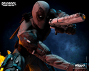 Deadpool Sculpture resin statue kit view 3