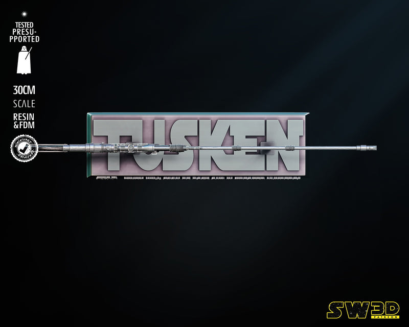 Tusken Cycler Rifle