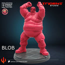 Blob Marvel MCP-compatible 40mm resin proxy miniature by Trident Miniatures - product image 3