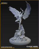 Angel (Original) Marvel MCP-compatible resin miniature by C27 Studios - product image 3