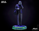 Bruce Banner Sculpture resin statue kit view 3