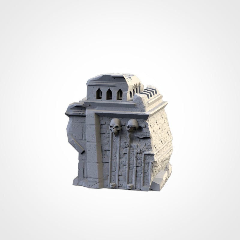 Death Valley 3D printed terrain view 3