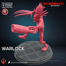 Warlock Marvel MCP-compatible 40mm resin proxy miniature by Trident Miniatures - product image 3