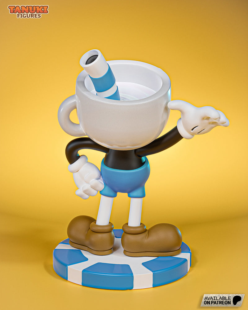 Mugman Resin Figure - Extra view 3