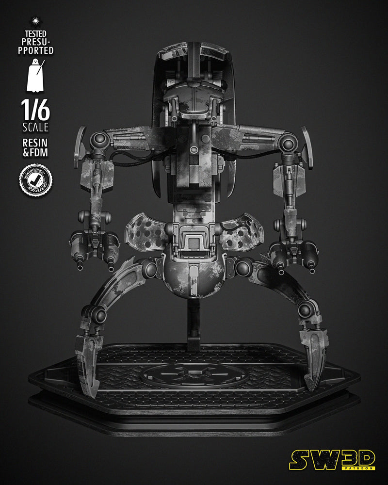 Droideka Sculpture