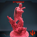 Superman DC Comics MCP-compatible 40mm resin proxy miniature by Trident Miniatures - product image 3