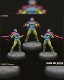 Melter (Silver Age) Marvel MCP-compatible resin miniature by C27 Studios - product image 3