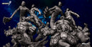 4F Diorama Sculpture resin diorama kit view 3