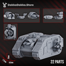 Space Knights ASV - Armored Support Vehicle Tank - DakkaDakka Resin Tank Kit - image 3