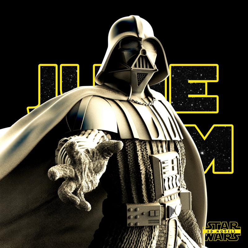 Darth Vader Sculpture