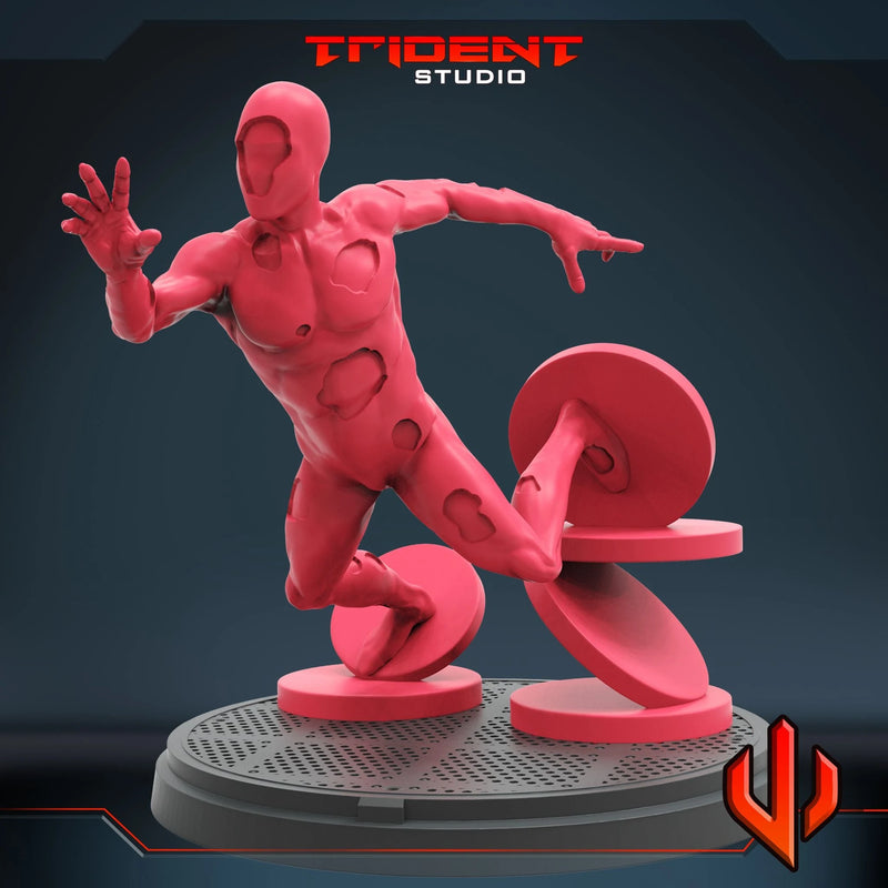 Spot Marvel MCP-compatible 40mm resin proxy miniature by Trident Miniatures - product image 3
