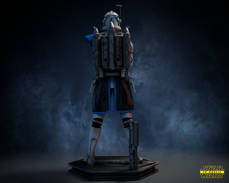 Rex Sculpture