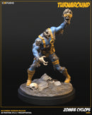 Zombie Cyclops Marvel MCP-compatible resin miniature by C27 Studios - product image 3