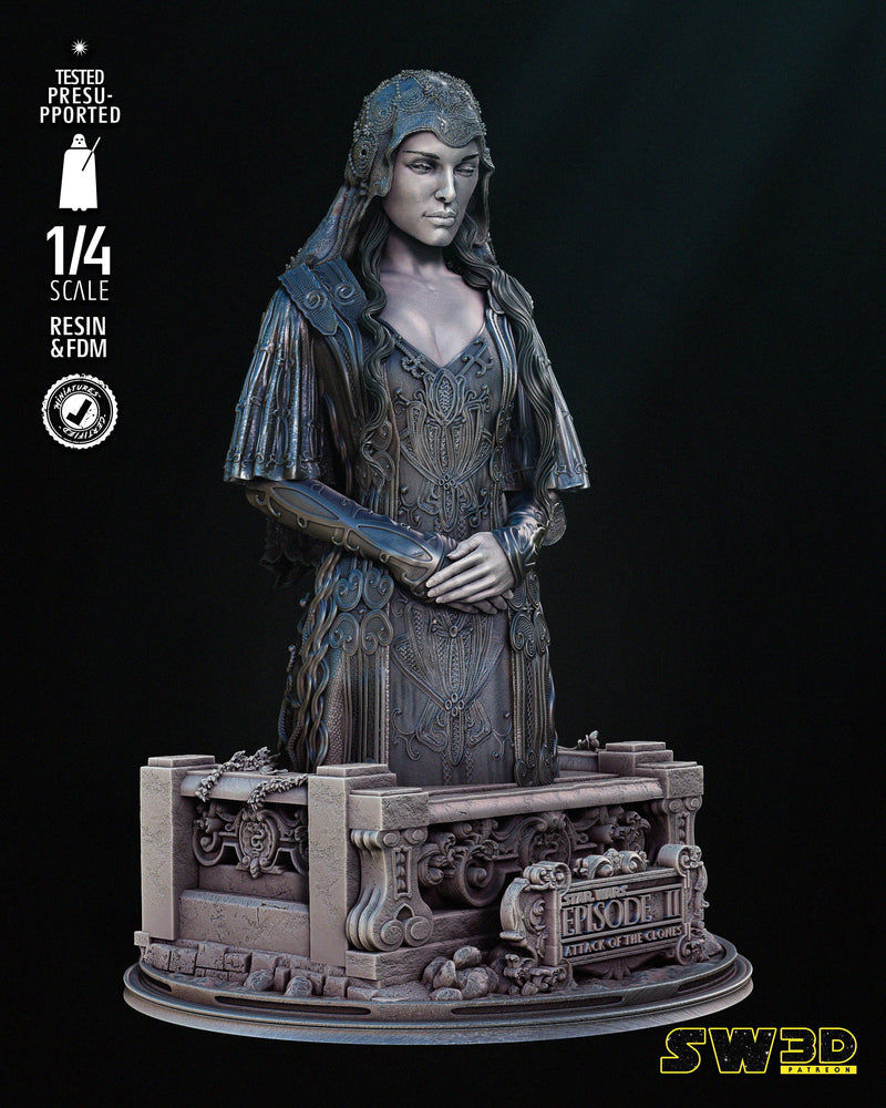 Padme Bust