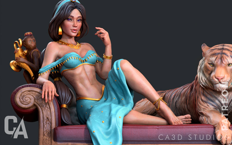 Jasmine Statue - 1/9 Scale