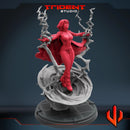 Storm X-Men 2000 Movie Marvel MCP-compatible 40mm resin proxy miniature by Trident Miniatures - product image 3