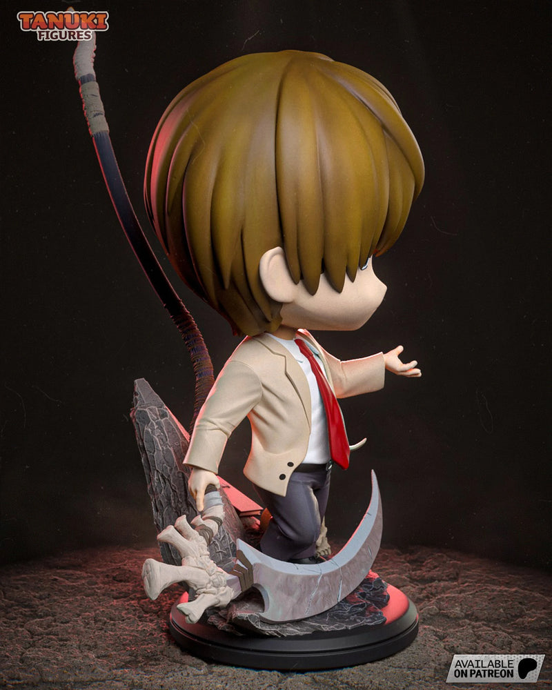 Light Chibi Resin Figure - Chibi view 3
