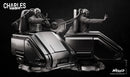 Charles Xavier Sculpture resin statue kit view 3