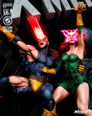 Cyclops and Jean Diorama resin diorama kit view 3