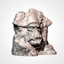 Orcish Monuments II 3D printed terrain view 3