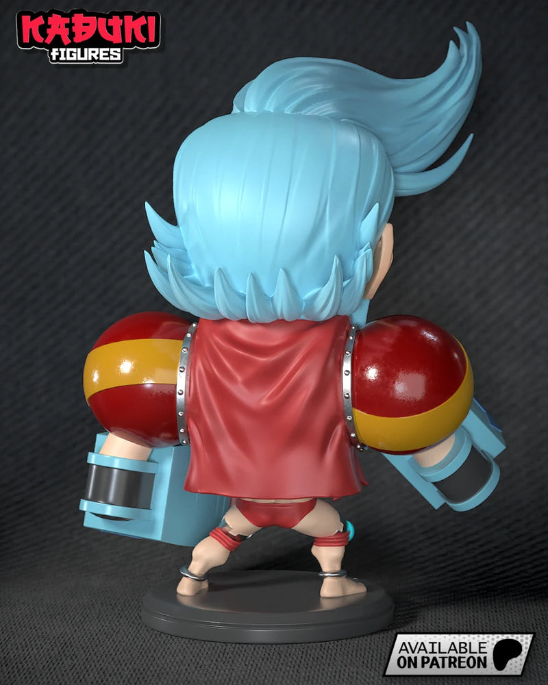 Frank Chibi Resin Figure - Chibi view 3