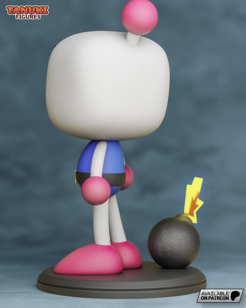 Bomberman Resin Figure - Extra view 3