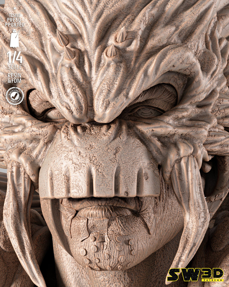 SW3D September 2025 Term Darth Krayt Portrait Bust