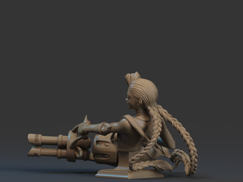 Jinx Bust - 1/9 Scale