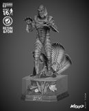 Creature of the Black Lagoon Sculpture resin statue kit view 3
