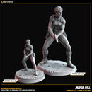 Maria Hill Marvel MCP-compatible resin miniature by C27 Studios - product image 3
