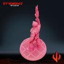 Winter Soldier 2021 - Sculpt B Marvel MCP-compatible 40mm resin proxy miniature by Trident Miniatures - product image 3