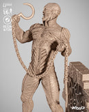 Chatterer Sculpture resin statue kit view 3