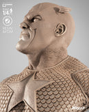 Captain America Portrait Bust resin bust kit view 3