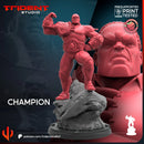 Champion Marvel MCP-compatible 40mm resin proxy miniature by Trident Miniatures - product image 3