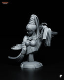Bayonetta Resin Statue & Bust - Bust view 3