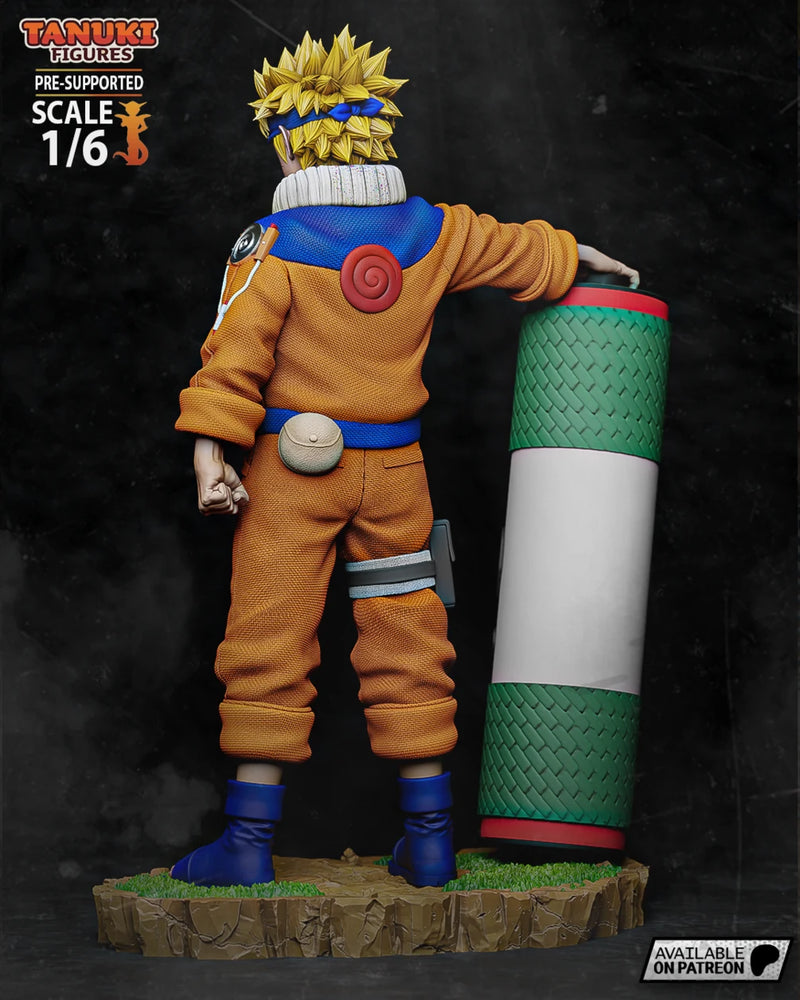 Naruto Classic Resin Statue & Bust - Full Size view 3
