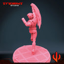 Starfox - Sculpt B Marvel MCP-compatible 40mm resin proxy miniature by Trident Miniatures - product image 3