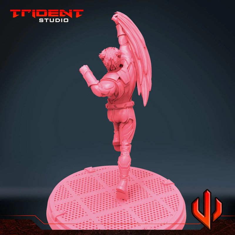 Starfox - Sculpt B Marvel MCP-compatible 40mm resin proxy miniature by Trident Miniatures - product image 3