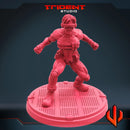 Cyclops - Sculpt A Marvel MCP-compatible 40mm resin proxy miniature by Trident Miniatures - product image 3