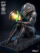 Chozo Sculpture resin statue kit view 3