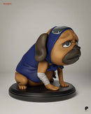 Pakkun Resin Statue - Full Size view 3