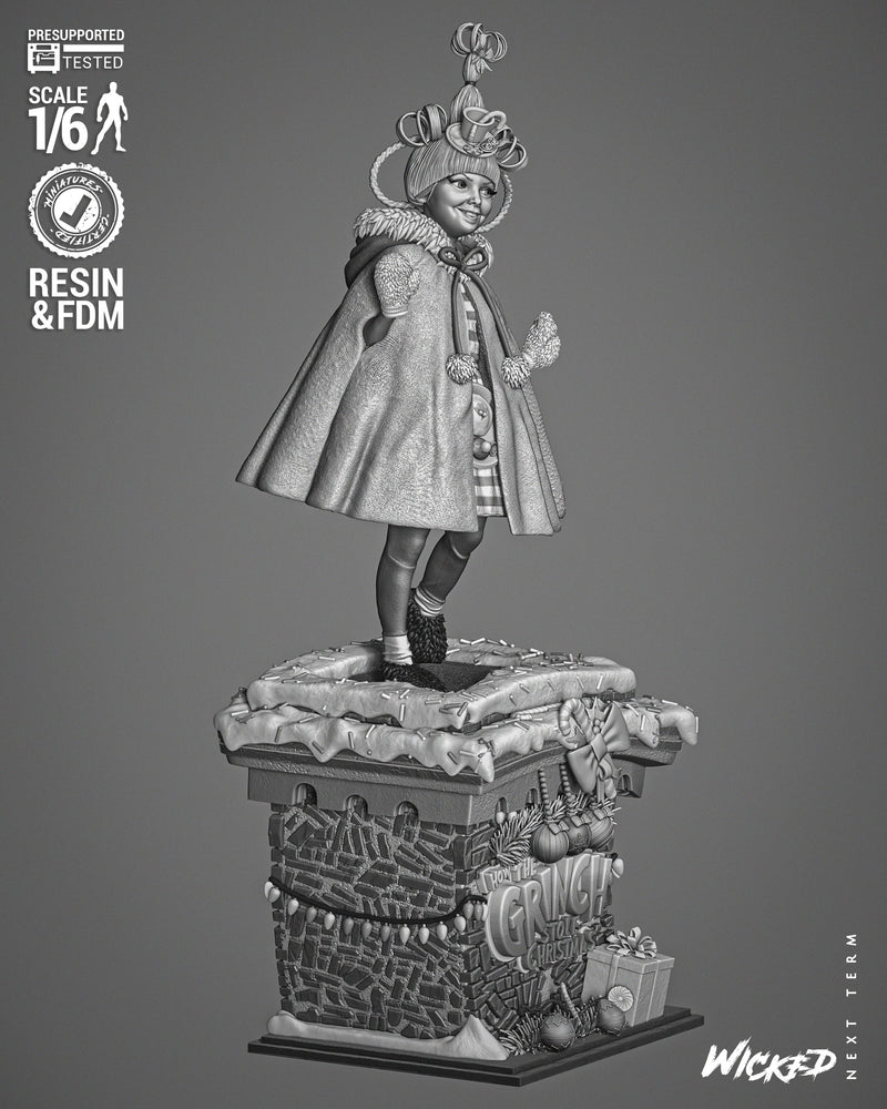 Cindy Sculpture resin statue kit view 3