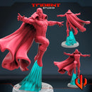Vision Marvel MCP-compatible 40mm resin proxy miniature by Trident Miniatures - product image 3