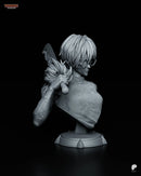 Maki Resin Statue & Bust - Bust view 3