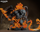 Balrog Sculpture resin statue kit view 3