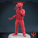 Wolverine - Sculpt A Marvel MCP-compatible 40mm resin proxy miniature by Trident Miniatures - product image 3