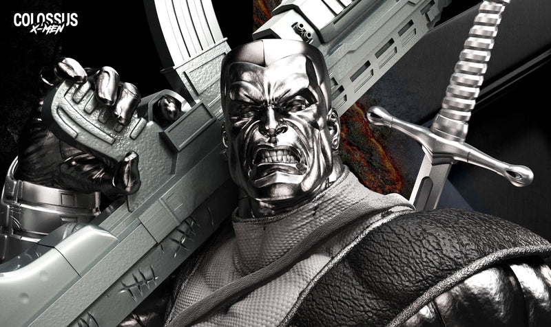 Colossus Bust resin bust kit view 3
